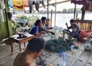 Bhabinkamtibmas Polsek Tallo kelurahan Buloa rutin melakukan kunjungan kerumah warga menyampaikan pesan kamtibmas