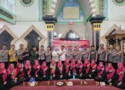 Kasubdit Satpam/Polsus Pimpin Jumat Curhat Di Kecamatan Ujung Tanah