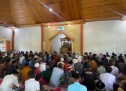 Waka Polres Jeneponto Silaturahmi dengan Warga Desa Kassi Rumbia dalam Program Jum’at Curhat