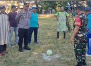 Kapolsek Manggala Hadiri Pembukaan Turnamen Sepak Bola Lansia Al -Khairat Cup di Lapangan Bitowa