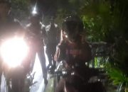 Terobos Razia di Depan Polsek Tamalate, Pemotor Kabur Hingga Terjatuh