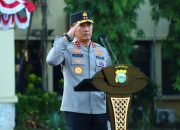Kapolda Sulsel Pimpin Apel Pagi, Berikan Arahan Kepada Personel