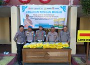 Gerakan Pangan Murah Tahap Kedua Polsek Ujung Pandang Distribusikan 3 Ton Beras SPHP