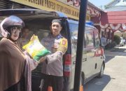 Polsek Biringkanaya Gelar Pasar Pangan Murah, Sediakan Beras SPHP untuk Warga