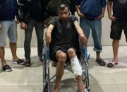 Residivis Curanmor Dihadiahi Timah Panas Polisi Saat Berusaha Kabur di Makassar