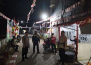 PatrPatroli Polsek Biringkanaya, Warga Dihimbau Aktif Jaga Keamanan