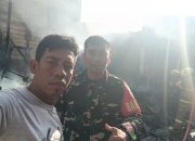 Kebakaran di Tallo, Empat Rumah Hangus Terbakar