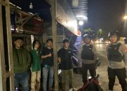 Patroli Malam Polsek Biringkanaya Ingatkan Anak Muda untuk Pulang Lebih Awal