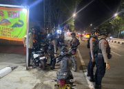 Patroli Malam Personel Samapta Sasar Titik Rawan, Warga Diminta Waspada Potensi Kriminal