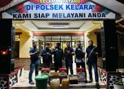 Kembali Laksanakan Giat KRYD, Polres Jeneponto Berhasil Sita Ratusan Botol Miras dan Ballo