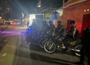 Patroli Perintis Presisi Polrestabes Makassar Sisir Lorong dan Wilayah Rawan 