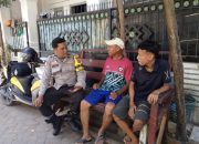 Bhabinkamtibmas Polsek Tallo kelurahan Buloa himbau warga binaannya untuk senantiasa jaga keamanan dan ketertiban