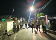 Polsek Mamajang Intensifkan Patroli untuk Cegah 3C, Tawuran, dan Balap Liar