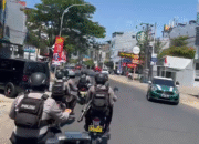Polrestabes Makassar Hadirkan Rasa Aman Lewat Patroli Presisi di Jalan Protokol