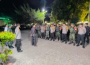 Kapolsek Bangkala dan Danramil Gelar Patroli Gabungan Jaga Kondusifitas Wilayah