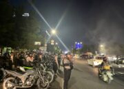Polrestabes Makassar Intensifkan Patroli Malam Jaga Kondusifitas 