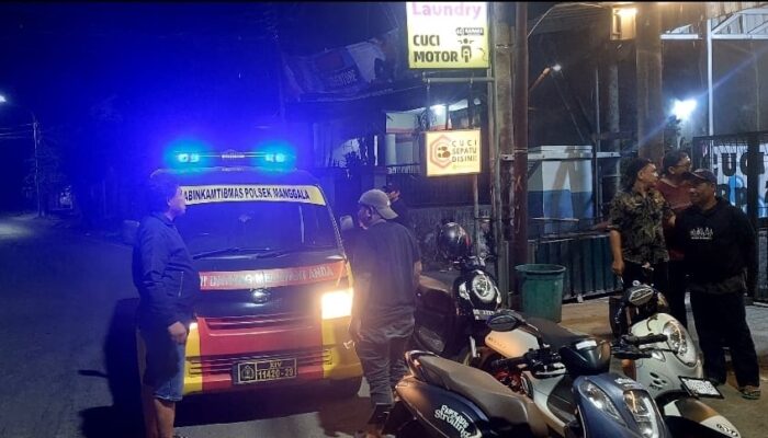 Polsek Manggala Intensifkan Patroli Malam Antisipasi Gangguan Kamtibmas