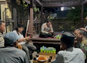 Kapolres Jeneponto Kontrol Pos Satkamling dan Silaturahmi Bersama Warga kecamatan Binamu dan Tamalatea