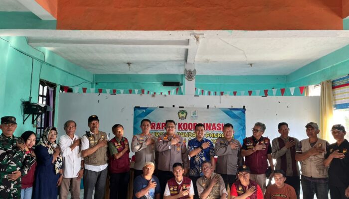 Tingkatkan Manajemen FKPM, Dirbinmas Polda Sulsel Sambang Ke Dua Desa Dan Dua Keluarahan di Gowa