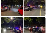 Kolaborasi Patroli Samapta dan Lantas Amankan Pelayanan SKCK di Polres Jeneponto