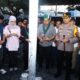 Kapolrestabes Makassar, DPRD, dan HMI Gelar Sholat Ghoib di Kantor DPRD Kota Makassar