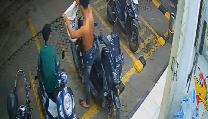 Polsek Tamalanrea Ringkus Dua Remaja Pelaku Curanmor di Makassar