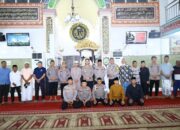 Kapolrestabes Makassar Gelar Safari Subuh di Masjid Anshar Somba Opu