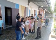 Kolaborasi Jaga Kamtibmas, Bhabinkamtibmas Paropo Dorong Peran Aktif Masyarakat dan Pelajar