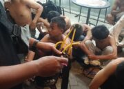 Polsek Tamalate Amankan Puluhan Remaja  Diduga Geng Motor Hendak Melakukan Penyerangan