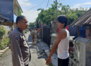 Bhabinkamtibmas Maccini Sombala Respon Cepat Kasus Penganiayaan di Tamalate