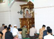Safari Subuh, Kapolrestabes Makassar Ajak Jemaah Jaga Generasi Muda dari Pengaruh Negatif