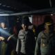 Kapolsek Tamalate bersama Anggotanya,  Datangi TKP Kebakaran Rumah Warga