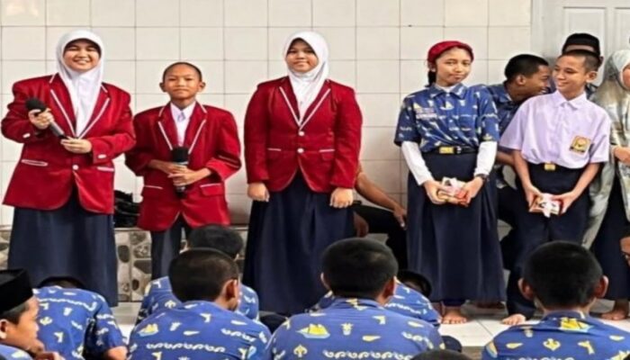“Saatnya Remaja Peduli dan Berani Bicara” jadi Tema Giat Sosialisasi Bullying SMPN 5 Makassar