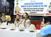 Ngopi Kamtibmas, Kapolrestabes Makassar Dengar Aspirasi Warga Karuwisi Utara