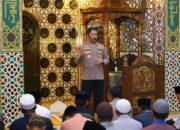 Kapolrestabes Makassar Ajak Jamaah Safari Subuh, Ingatkan Peran Keluarga Jaga Kamtibmas