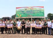Kapolda Sulsel Laksanakan Penanaman Jagung Serentak Kuartal IV di Jeneponto