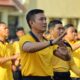 Polda Sulsel Gelar Olahraga Bersama dalam Rangka HKGB ke-73 Tahun 2025
