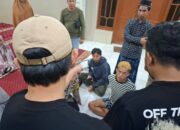 Nyaris Dihakimi Massa, Pria Pencuri kotak Amal Masjid Al Muraqabah, Diamankan Polsek Tamalate.