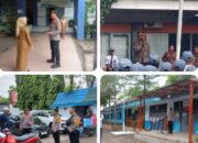 Polsek Tamalate Datangi Sekolah tingkat SMP dan SMA, Imbau Pelajar Tak Ikut Demo-Tawuran.