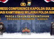 Situasi Kamtibmas di Sulawesi Selatan Kondusif, Aksi Unjuk Rasa Berjalan Aman