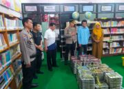 Sinergi Polri dan Pemerintah, Kapolsek Bontoala Pantau Program Gizi Anak di Sekolah Dasar