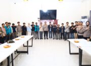 Kapolrestabes Makassar Silaturahmi Bersama BEM dan Organisasi Mahasiswa, Ajak Kolaborasi Jaga Kondusifitas Kota