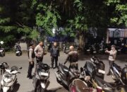Antisipasi Geng Motor dan Tawuran, Kapolsek Manggala Turun Langsung Pimpin Patroli Malam
