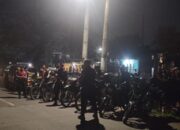 Patroli Perintis Presisi Samapta Polrestabes Makassar Patroli Dini Hari di Titik Rawan Gangguan Kamtibmas