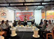 Ngopi Kamtibmas Jadi Wadah Sinergi Polisi dan Warga, Wakapolrestabes Makassar Resmikan Posko FKPM Bangkala