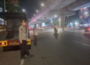 Polsek Panakkukang Gelar Patroli KRYD Cegah Gangguan Kamtibmas 