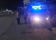 Patroli Wilayah Rawan Gangguan Kamtibmas, Polsek Rappocini Tingkatkan Kewaspadaan