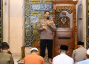 Waktu Subuh Jadi Golden Time, Kapolrestabes Makassar Ajak Jamaah Peduli Keamanan