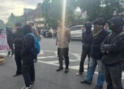 Kapolrestabes Makassar Turun Langsung Pantau Aksi Unjuk Rasa dengan Pendekatan Humanis