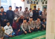 Subuh Keliling, Polrestabes Makassar Pererat Silaturahmi dan Jaga Kamtibmas